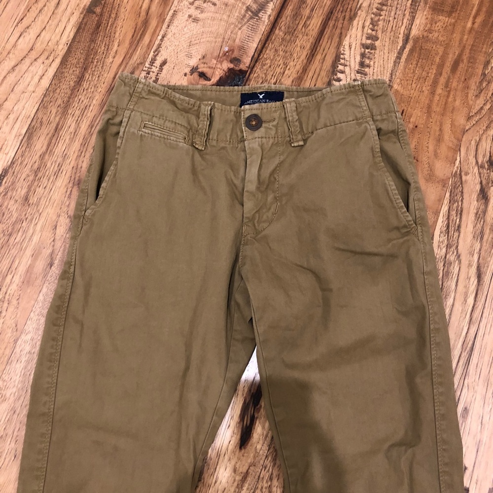 American Eagle Slim Straight Chino 26/28 - Picture 3 of 7